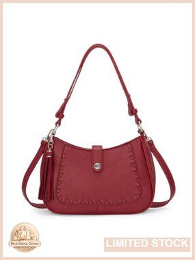 PU Leather Small Shoulder Bag Crossbody Purse Cute Everyday Handbag